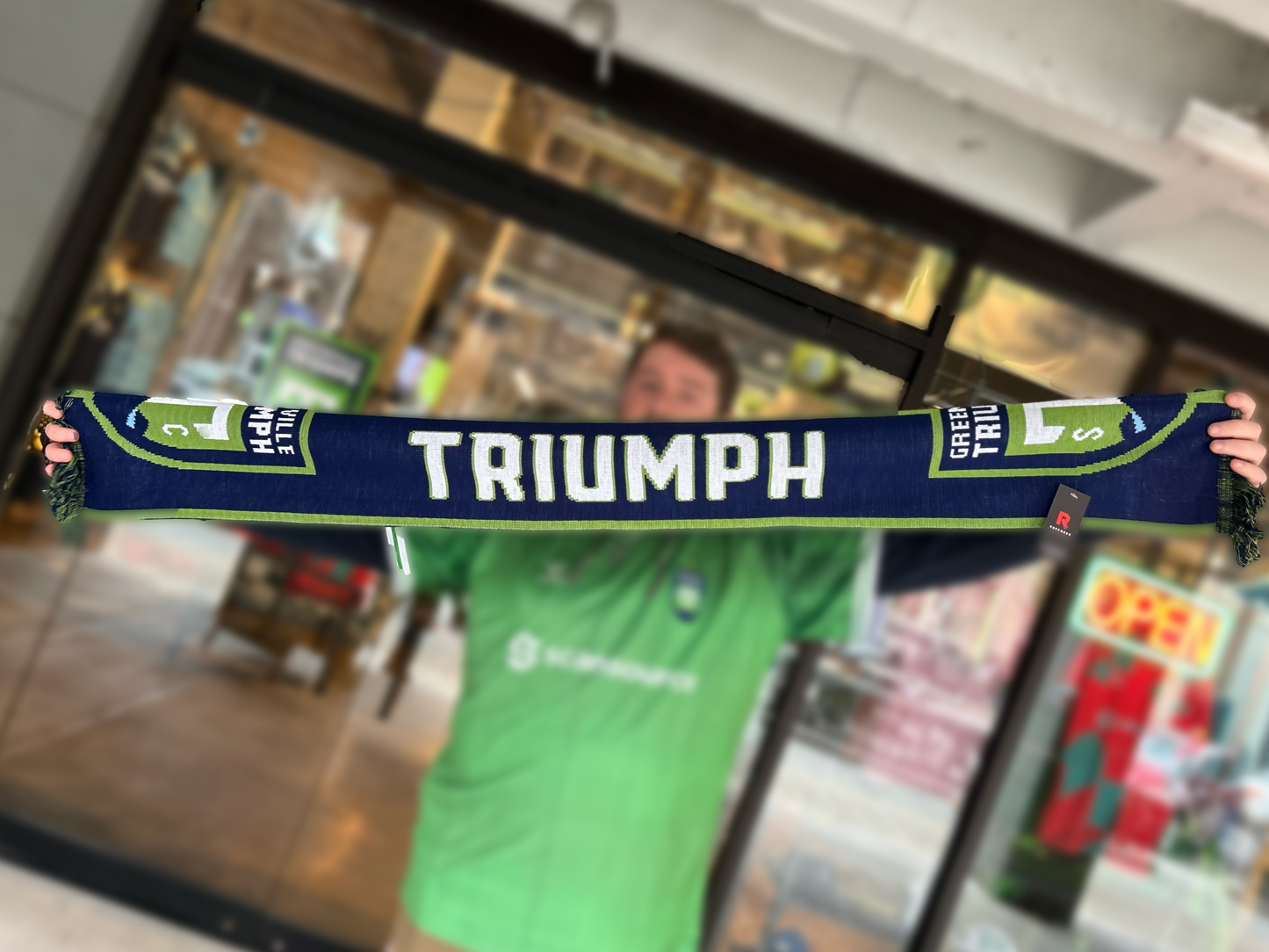 Triumph "OG" Knit Scarf