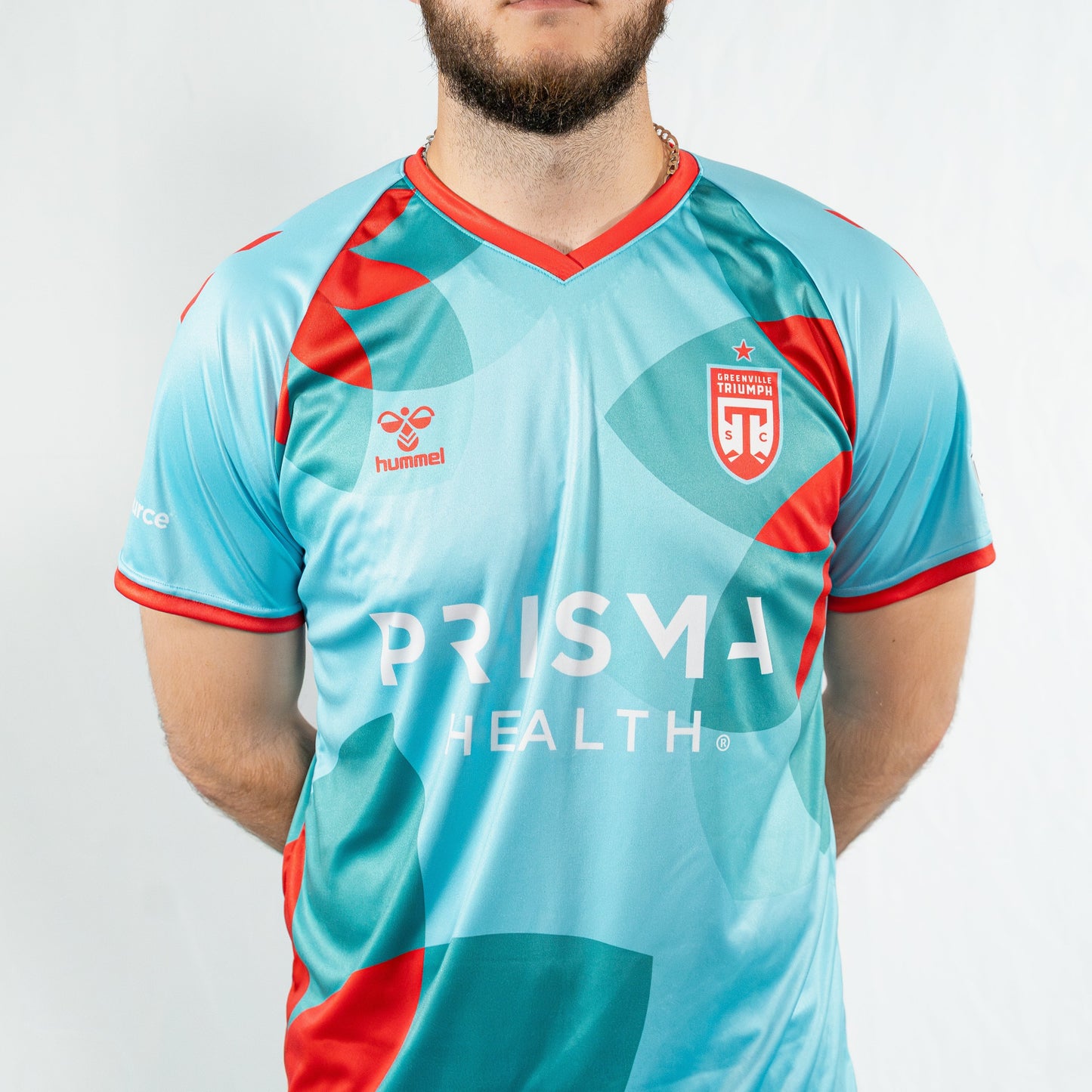 2025 Men's Aqua Blue GK Kit