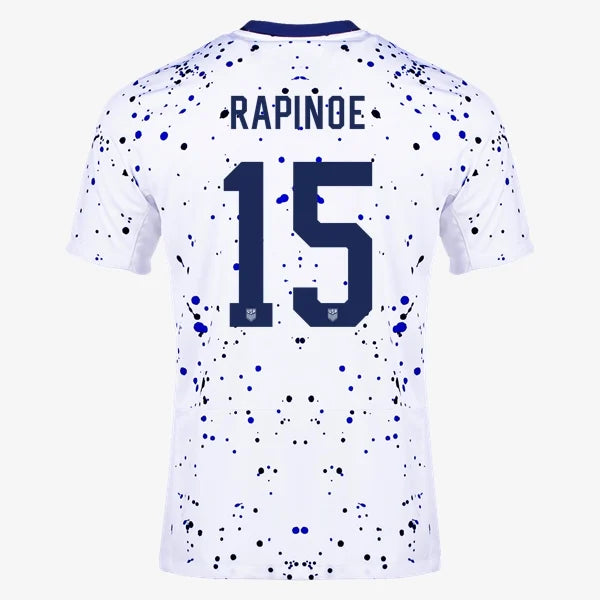 2023 USWNT Megan Rapinoe Replica Home Jersey Adult Greenville Triumph SC