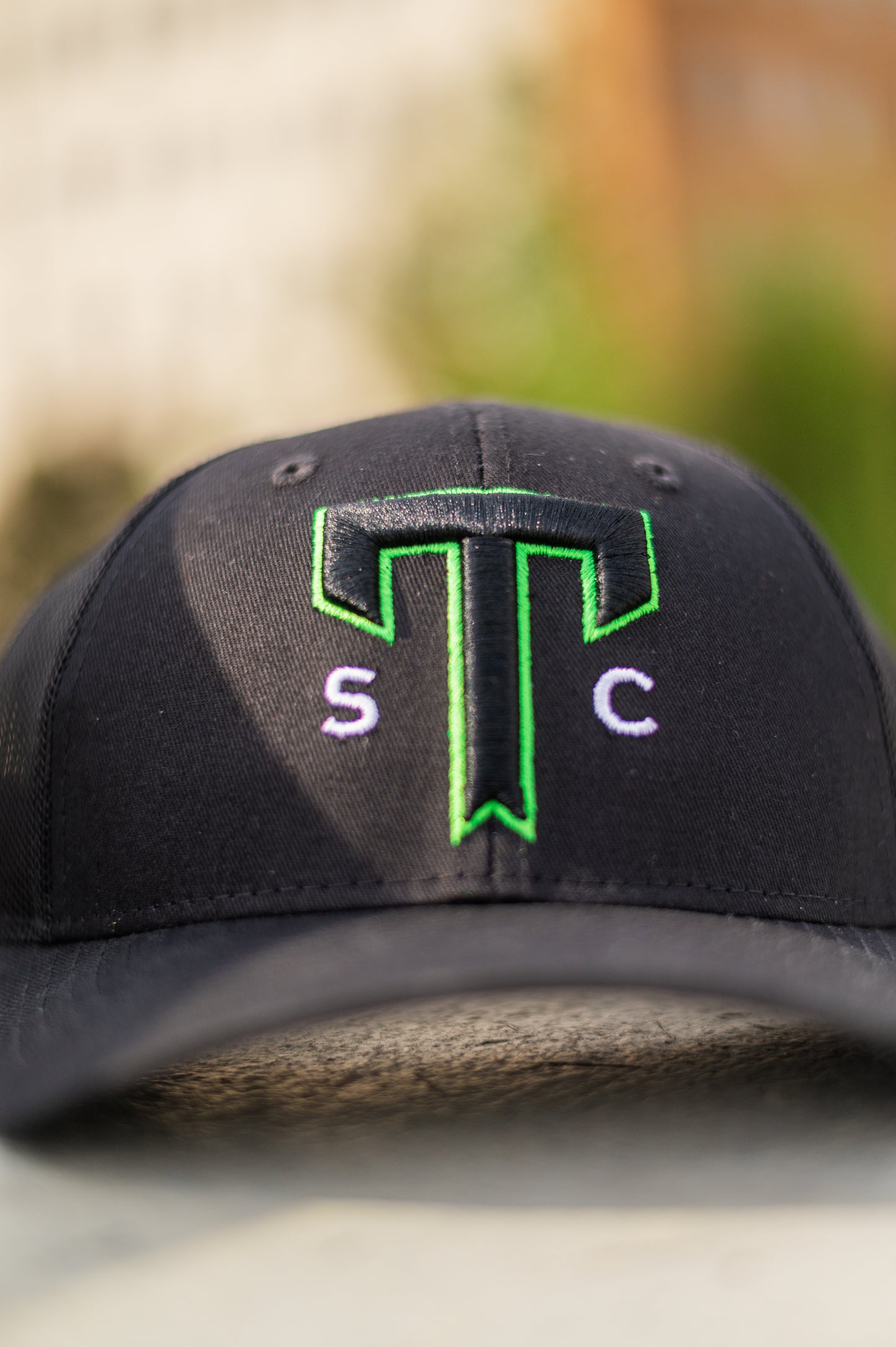 Triumph Black sTc Trucker