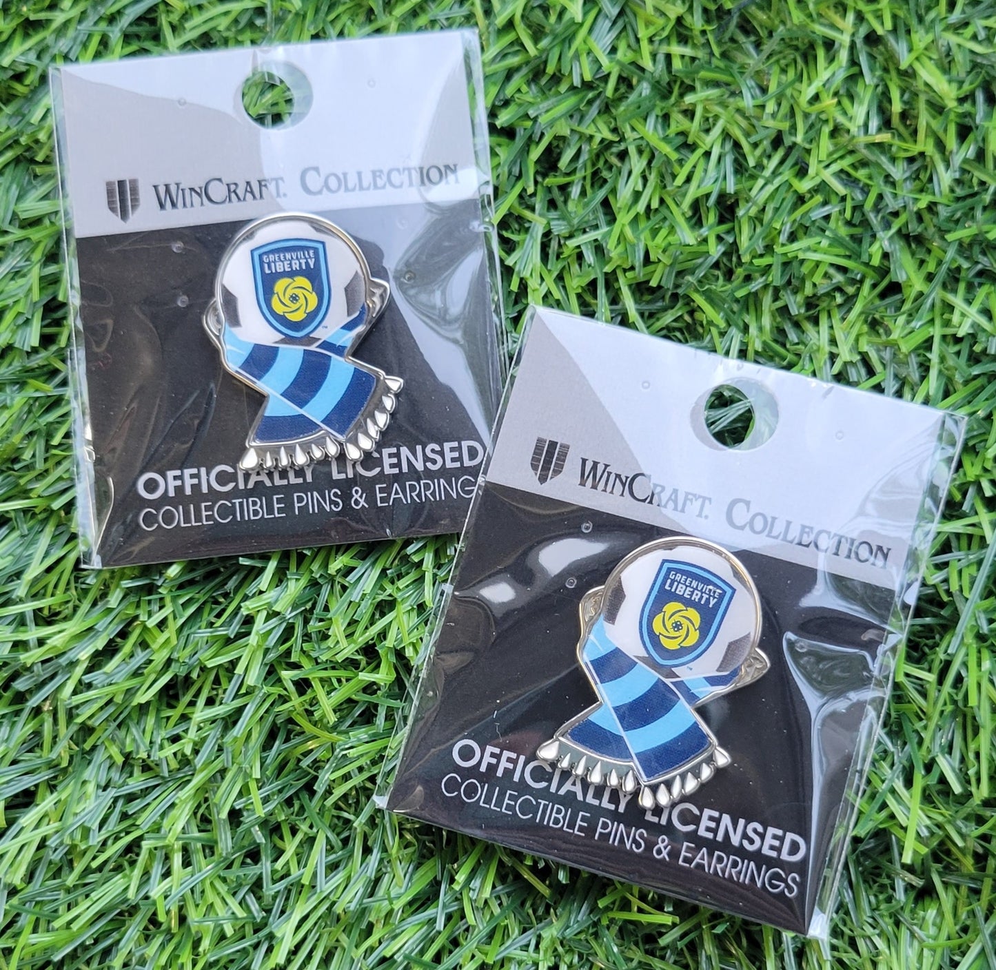 Liberty Collector Pin