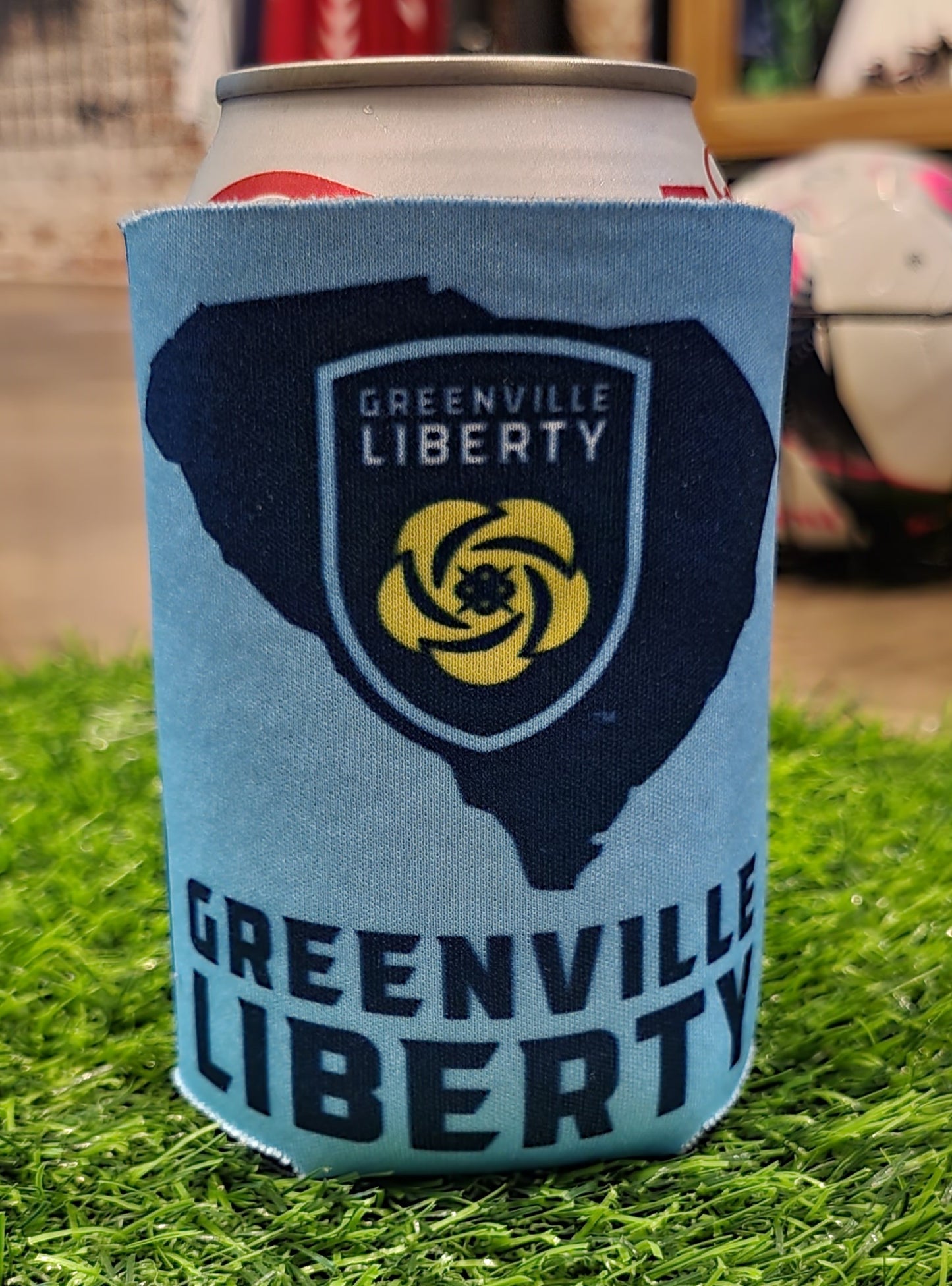 Liberty State Koozie
