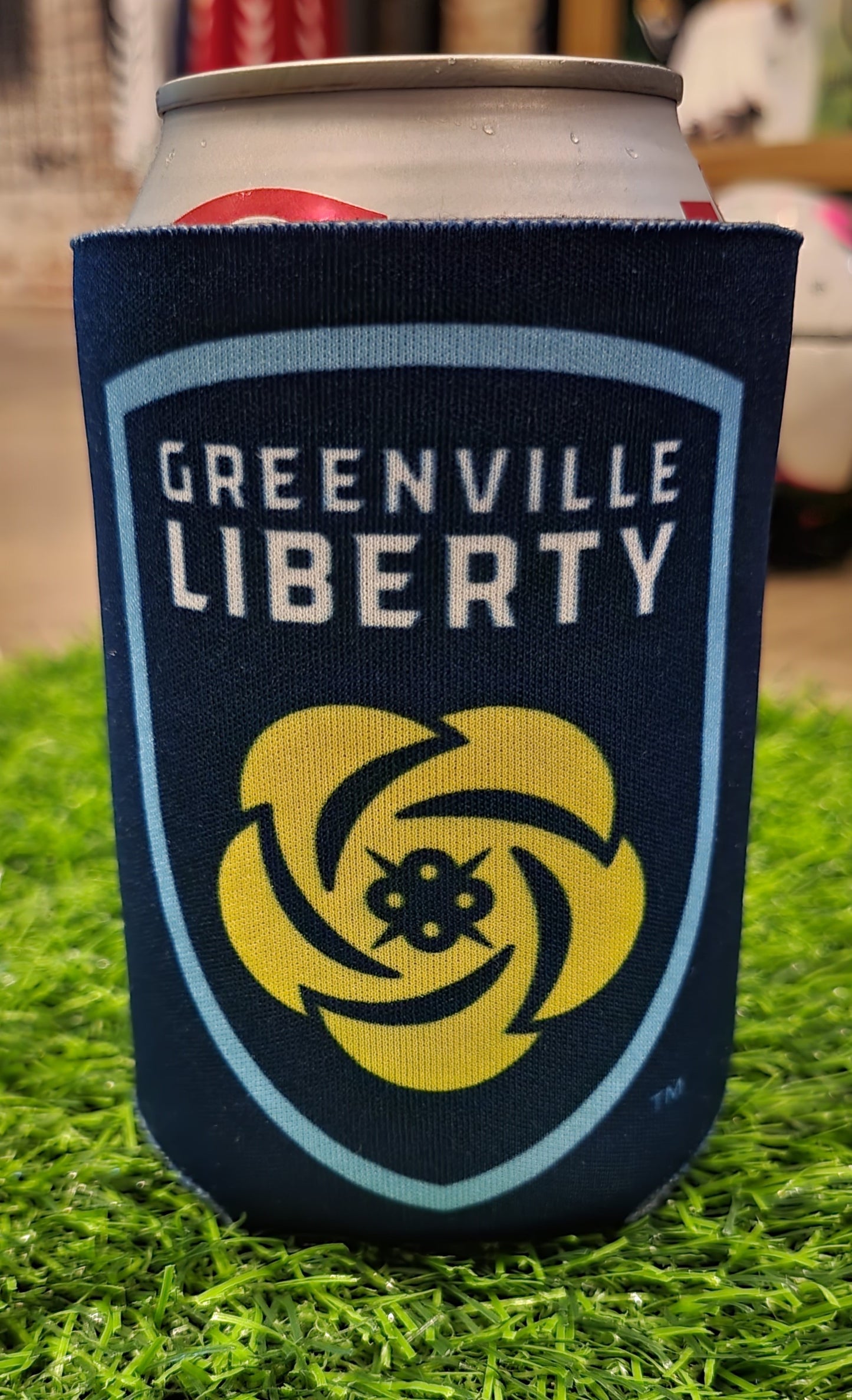 Liberty State Koozie