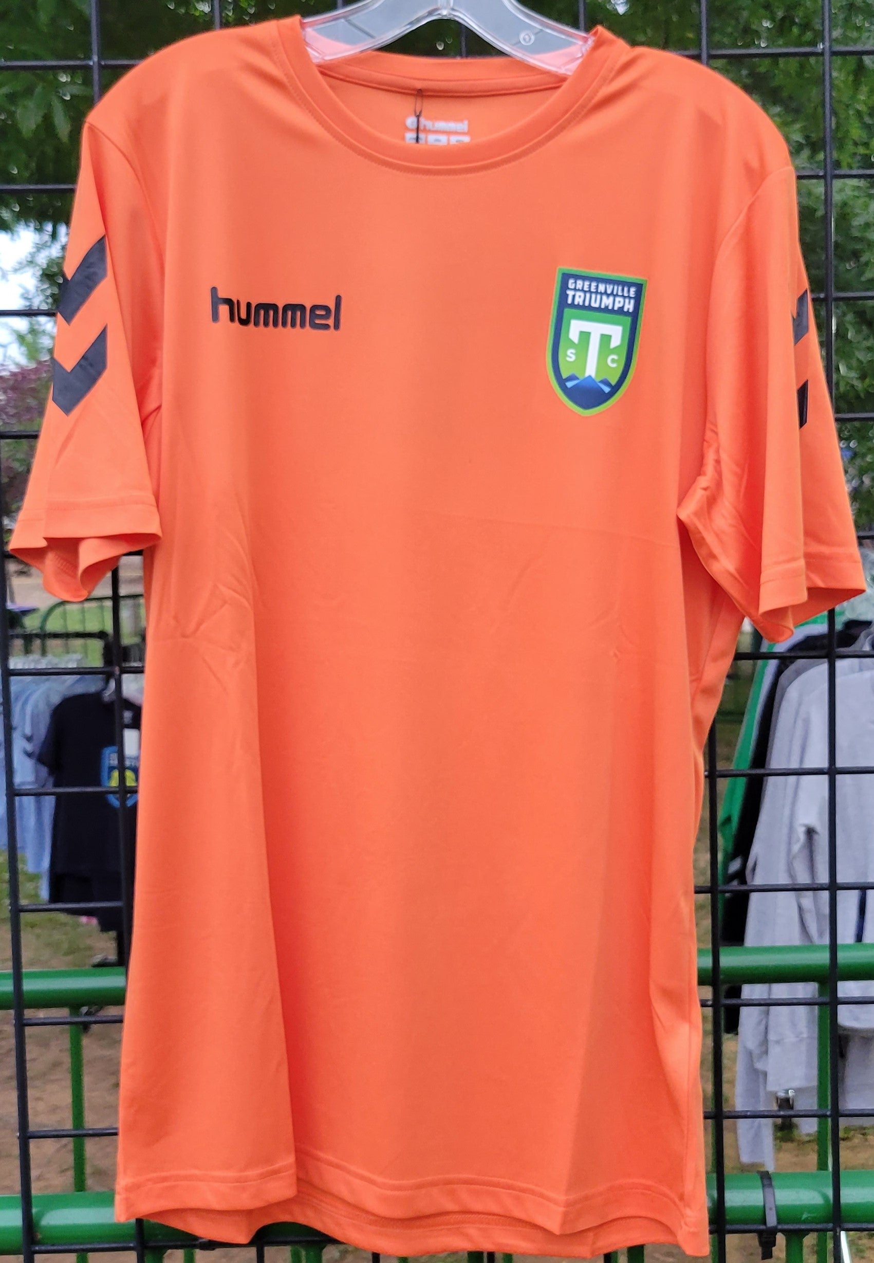 Hummel Core Hybrid Match Short Sleeve Jersey Adults - Premier Teamwear