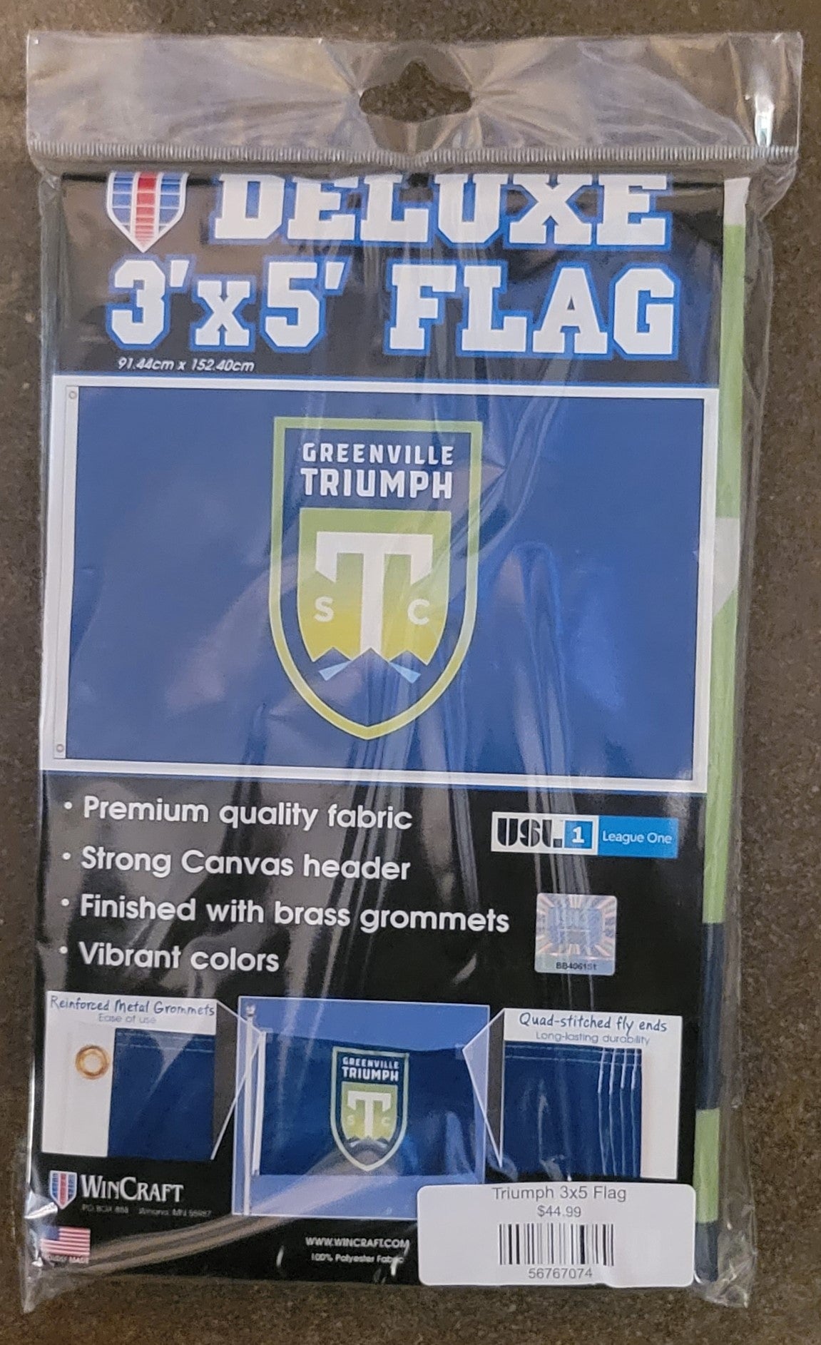Triumph 3x5 Flag