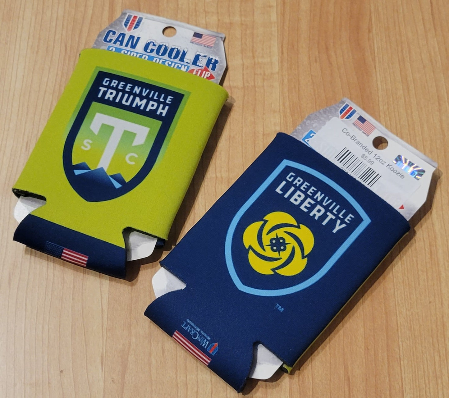 Co-Branded 12oz Koozie