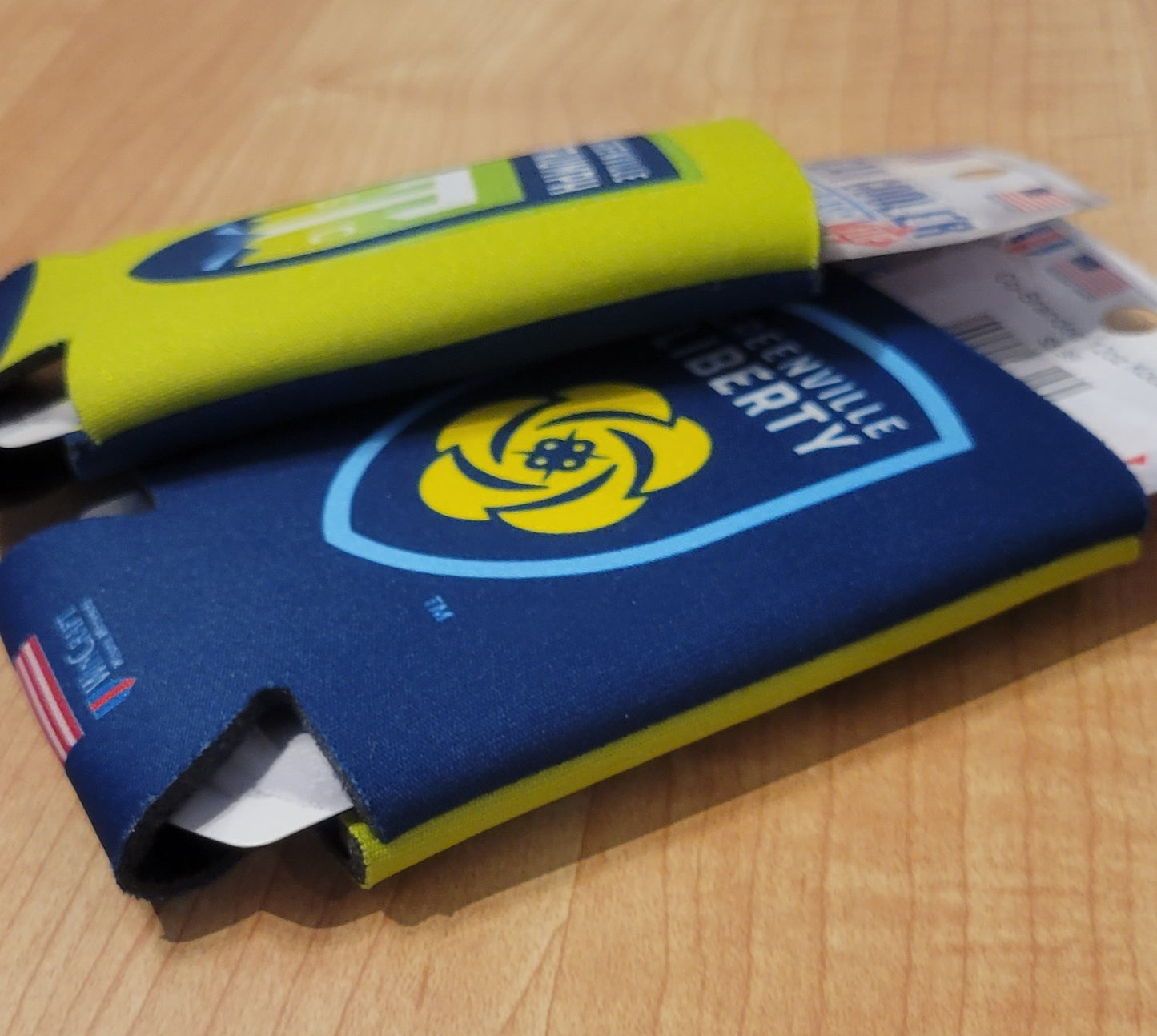 Co-Branded 12oz Koozie