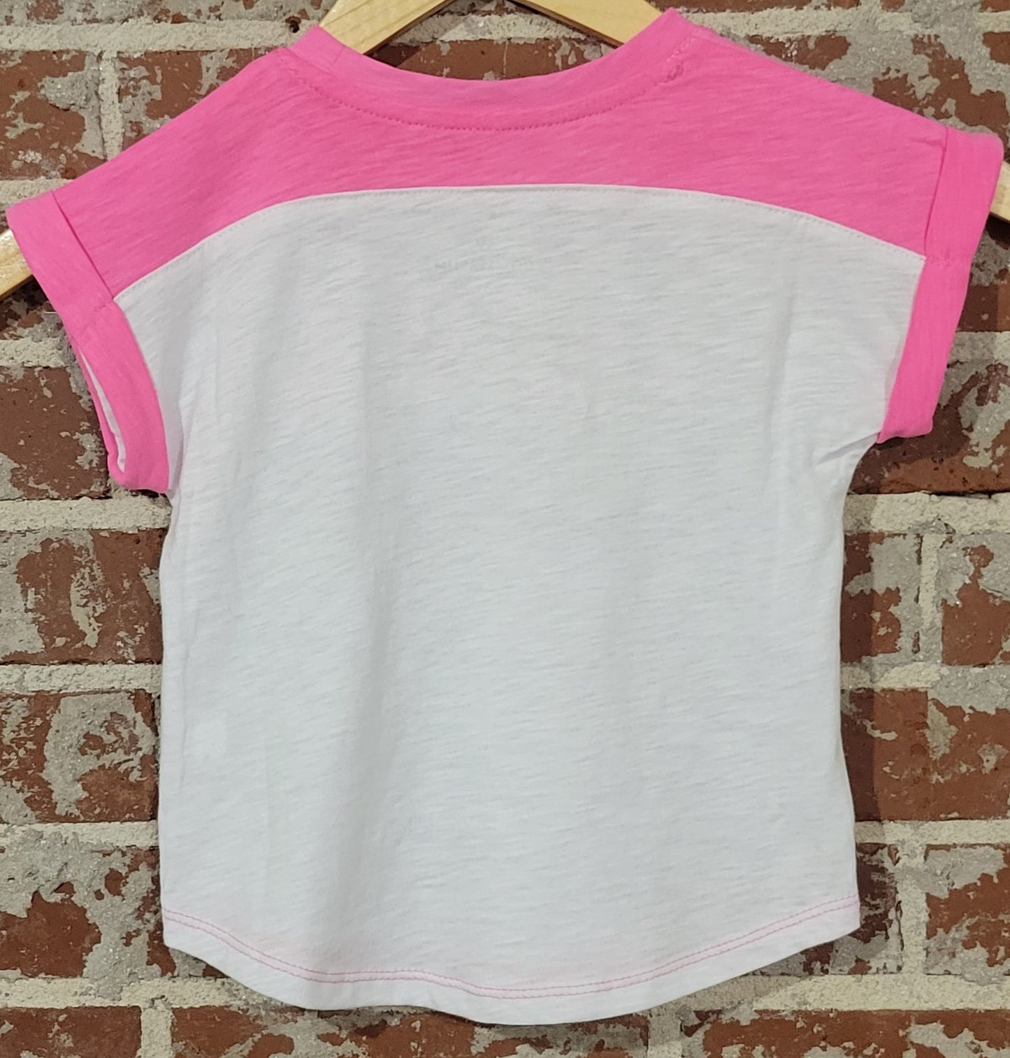Colosseum Toddler Girls Laughter Tee