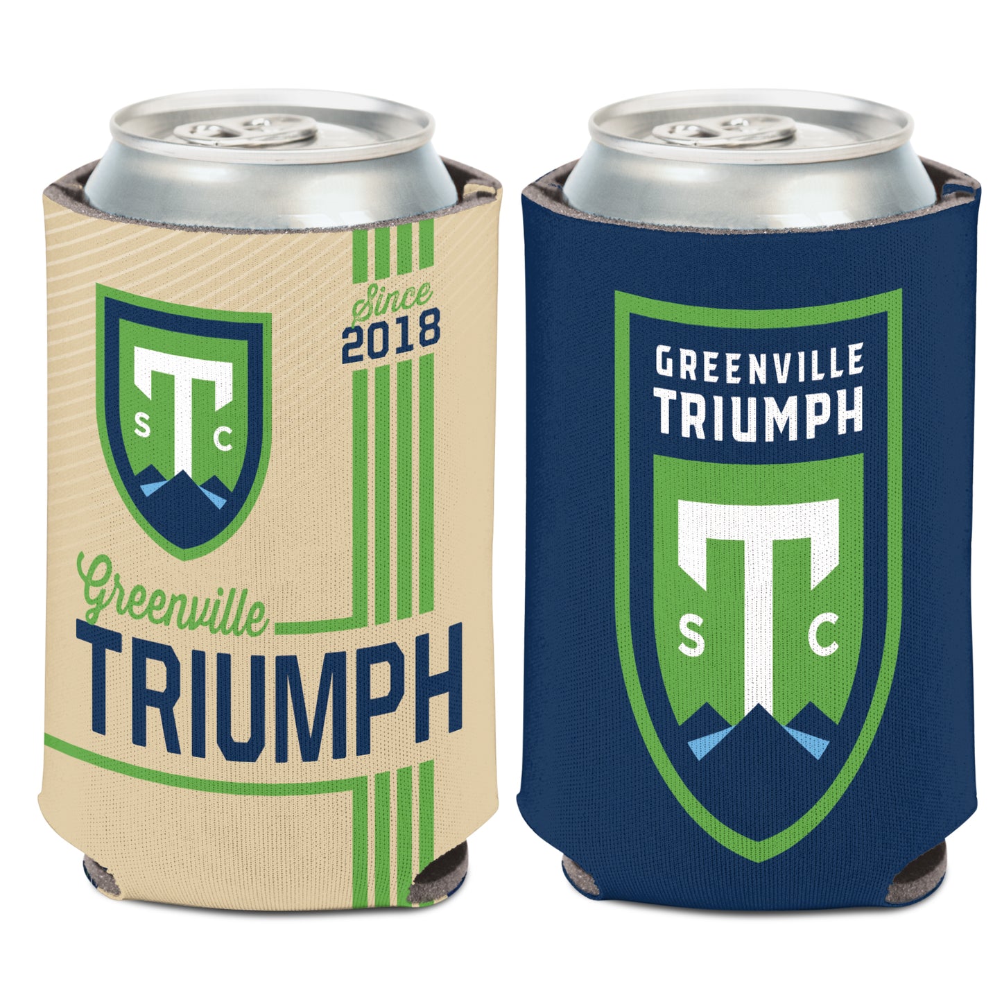 Triumph Retro 12oz. Can Koozie