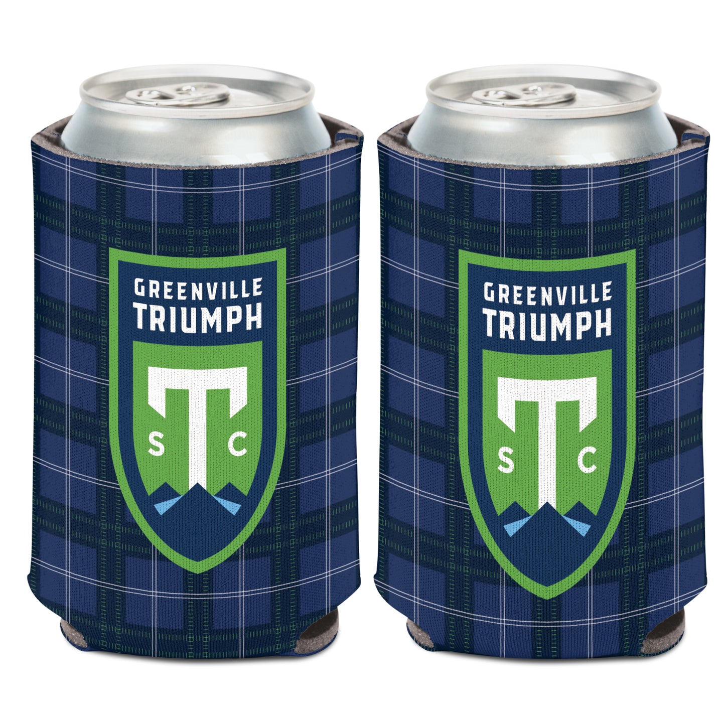 Triumph Tartan 12oz. Can Koozie