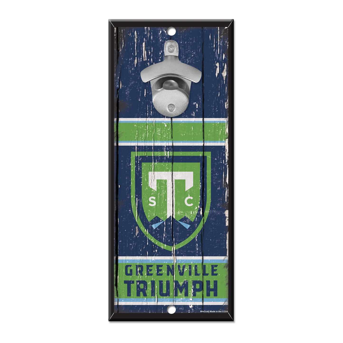 Triumph 5x12 Bottle Opener Sign