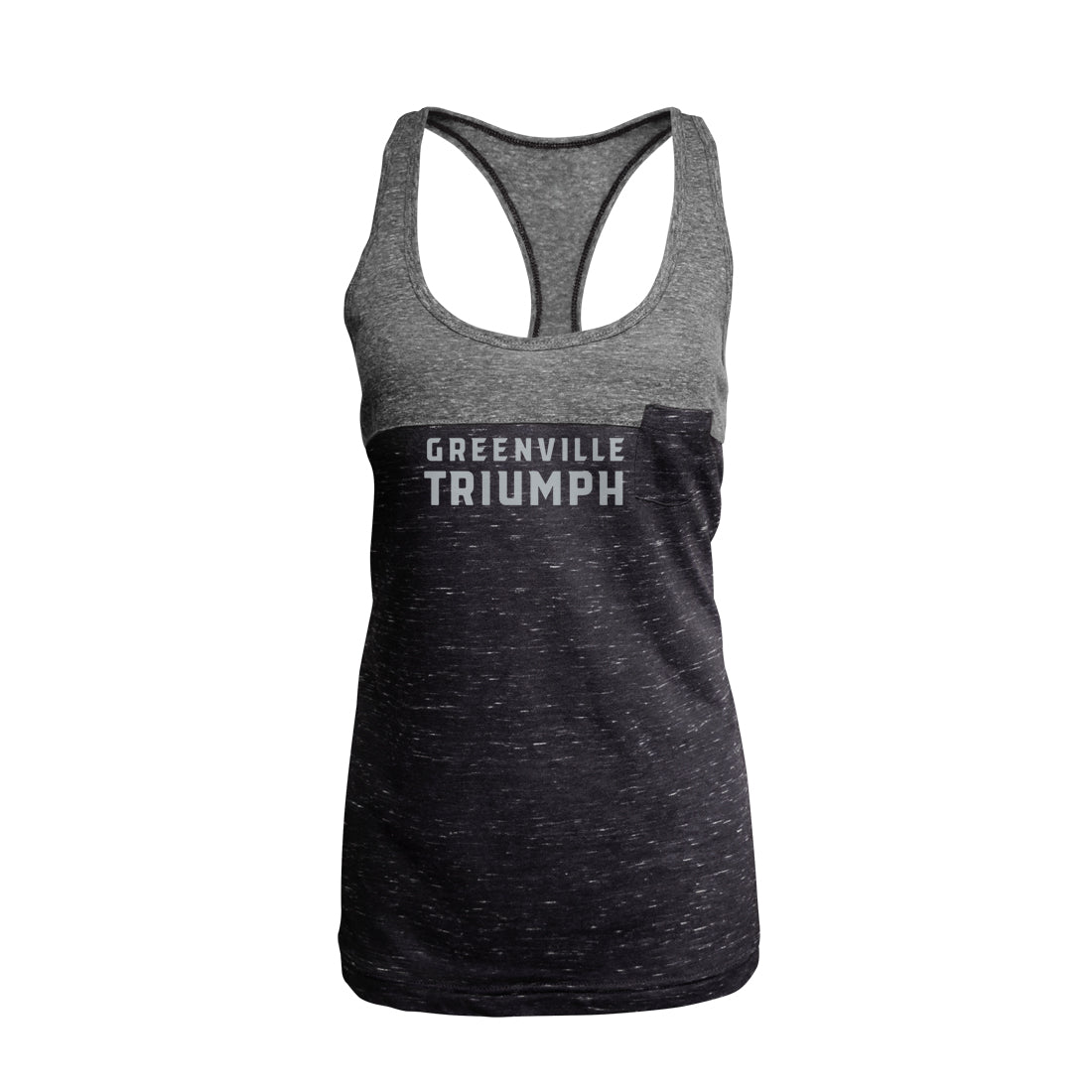 Grey Triblend - Blank Women's Tank Top - Curbside Clothing