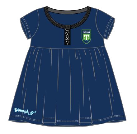 Colosseum Infant Girls "Jessica" Onesie Dress