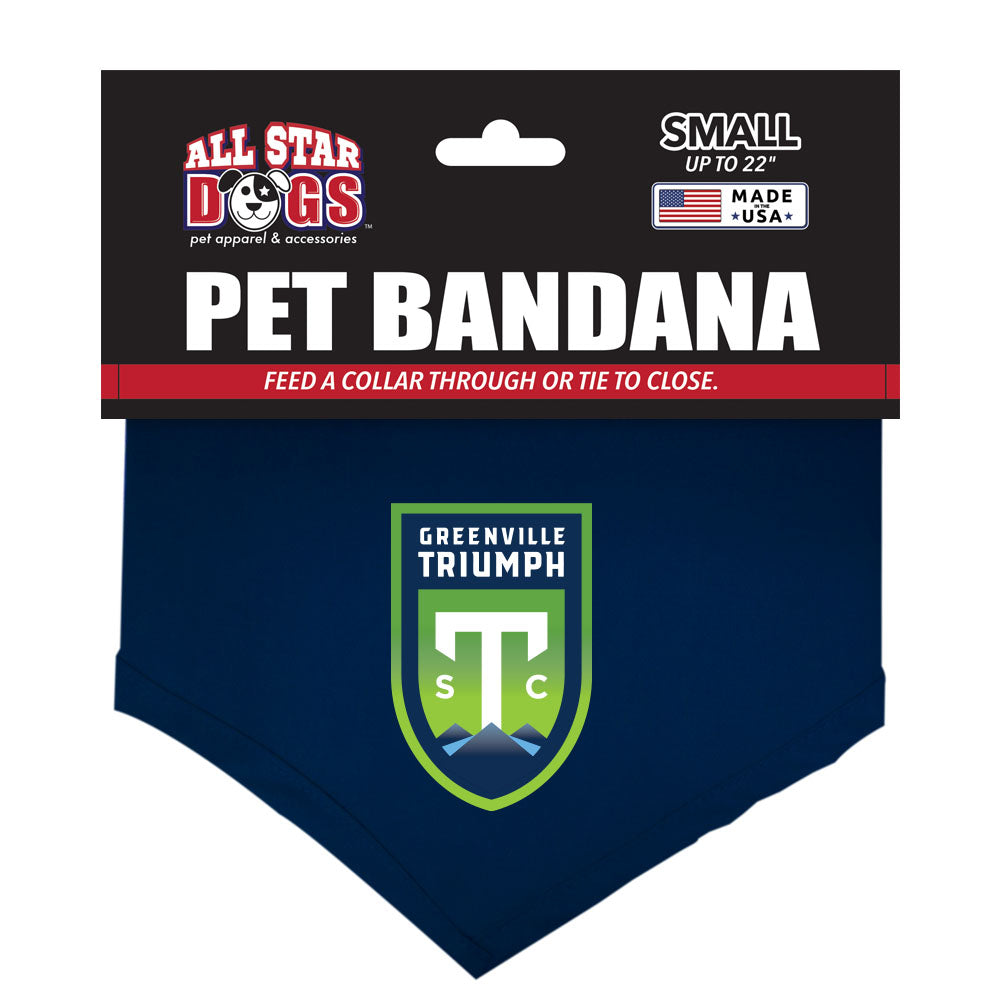 All Star Dog Bandana - Navy