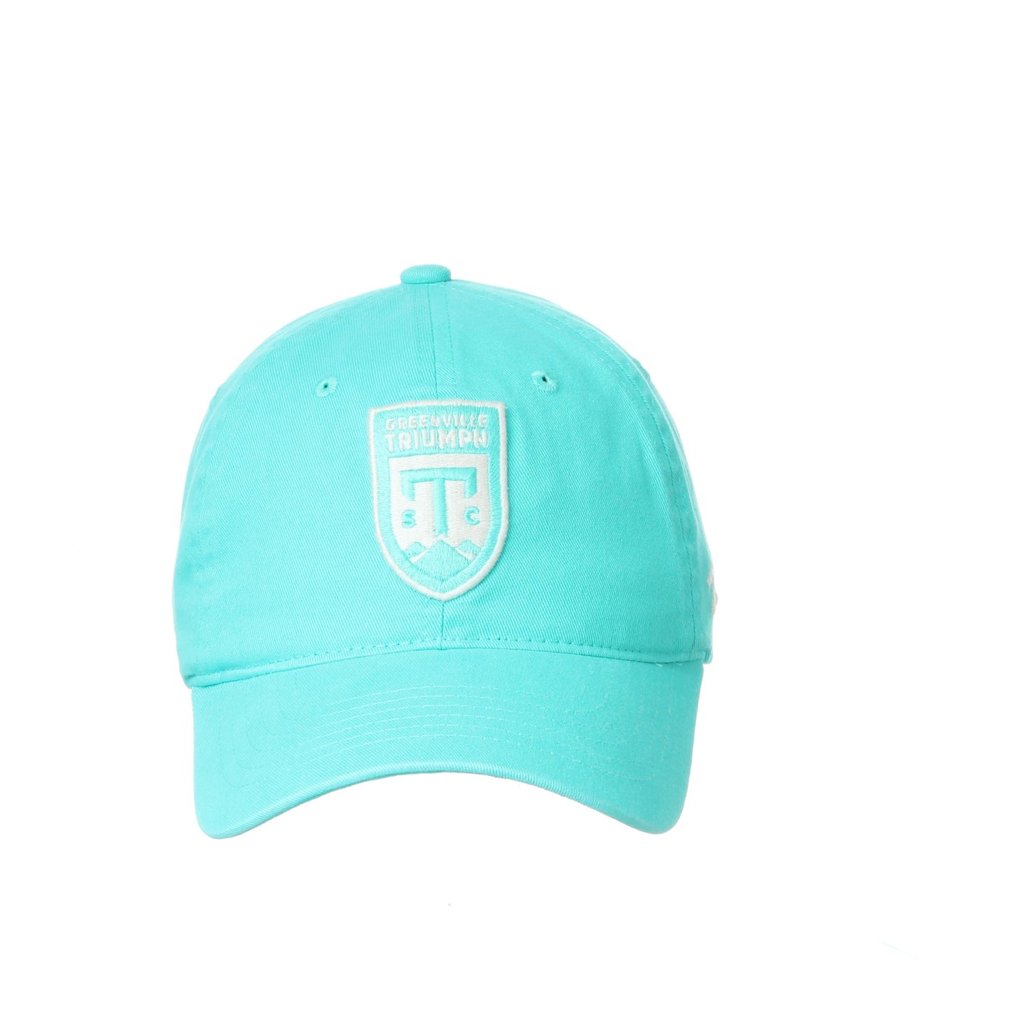 Triumph Scholarship Relaxed Fit Adjustable Hat - Tiffany Blue