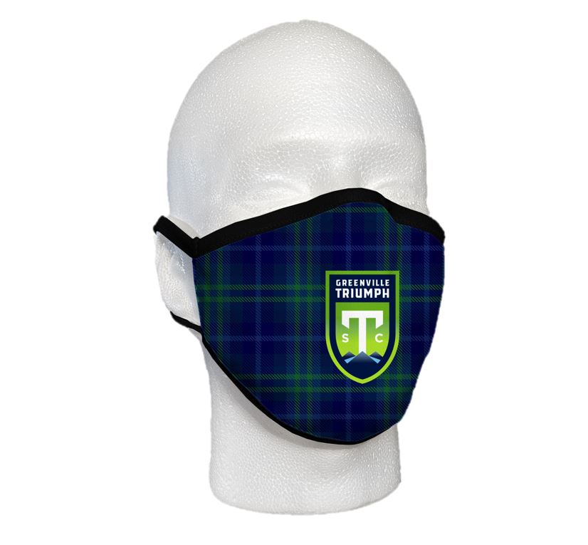 Greenville Triumph Protective Facemask