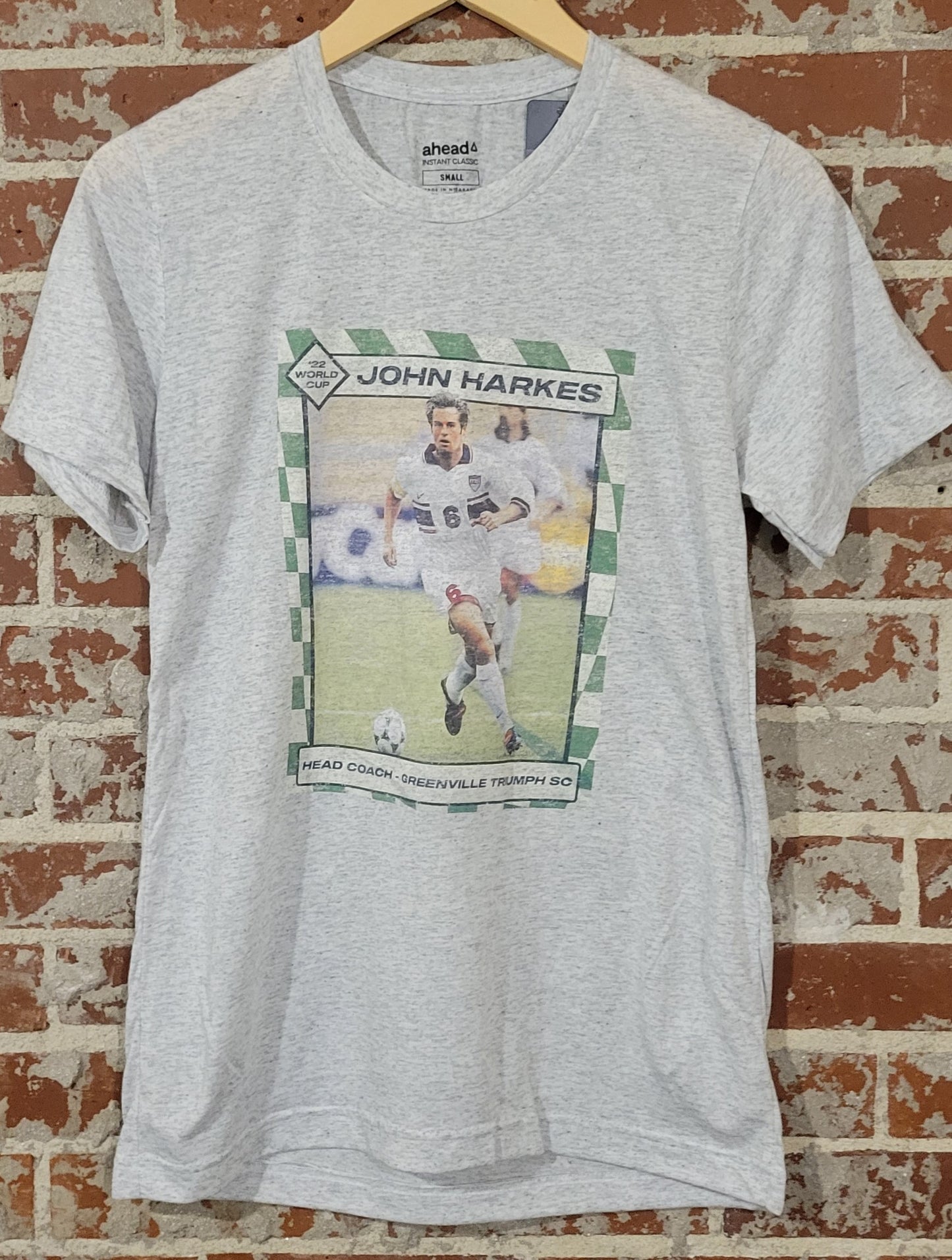 John Harkes World Cup Tee