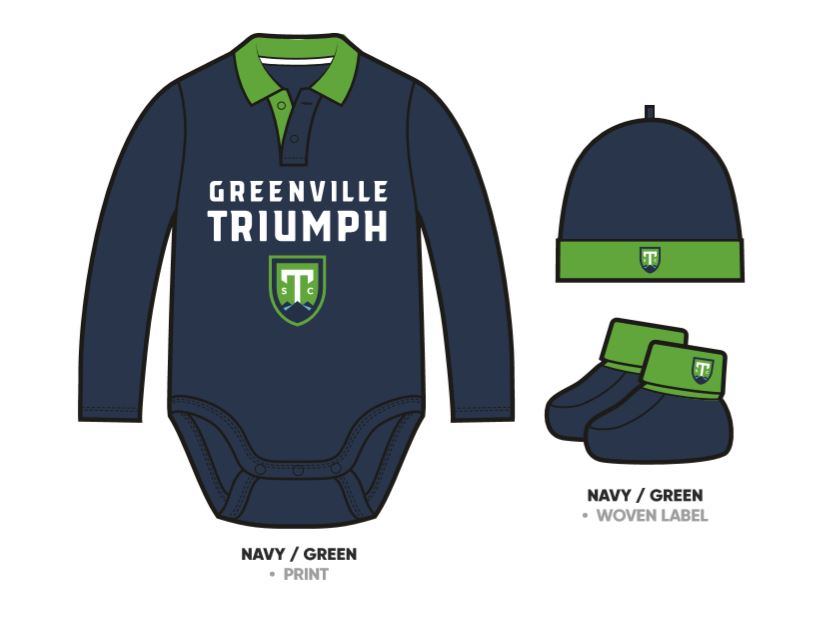 Triumph hot sale baby clothes