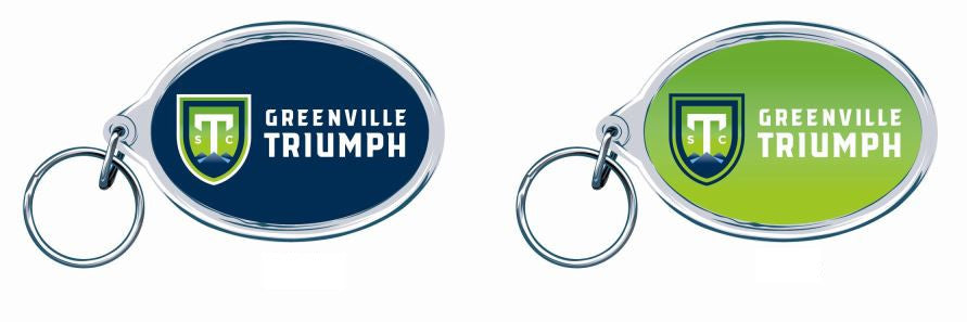 Wincraft Oval Key Ring