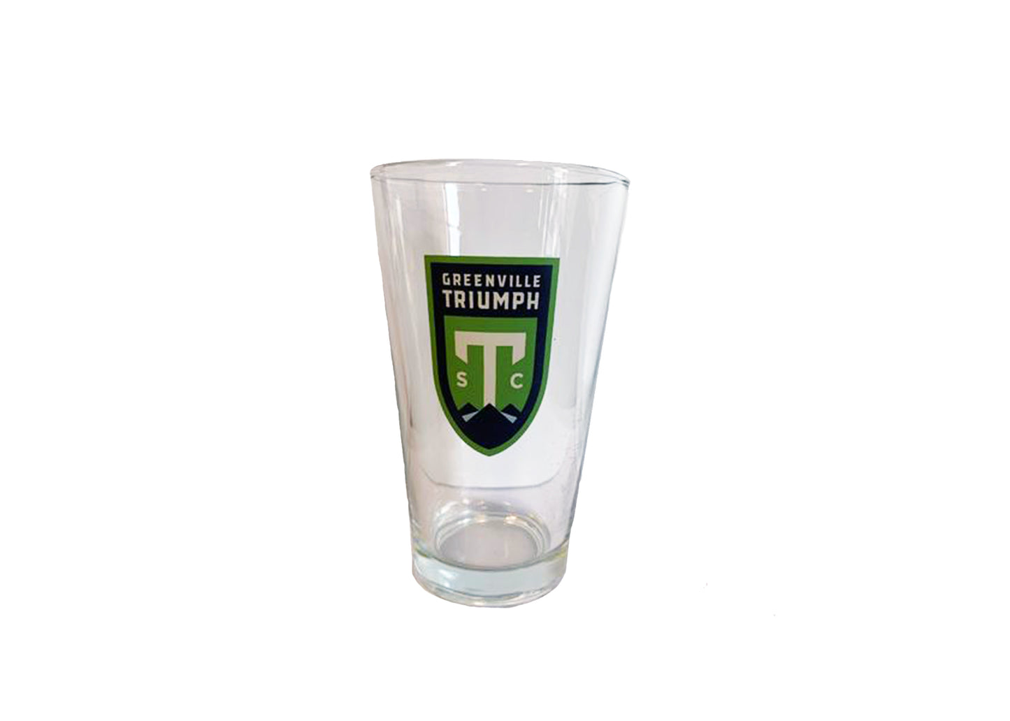 Greenville Triumph Pint Glass