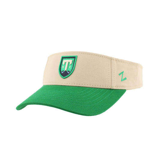 Triumph Ivory Visor