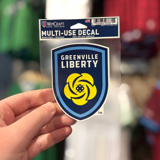 Liberty Crest Decal