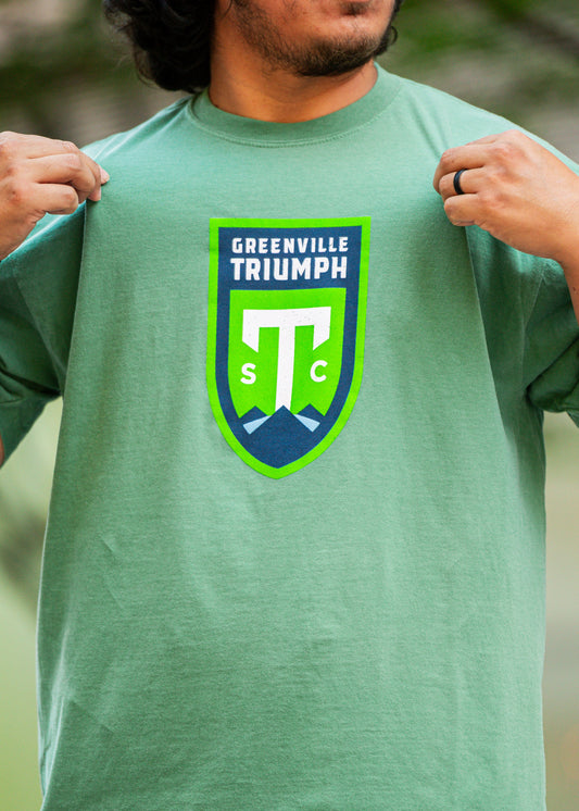 Triumph Crest Tee