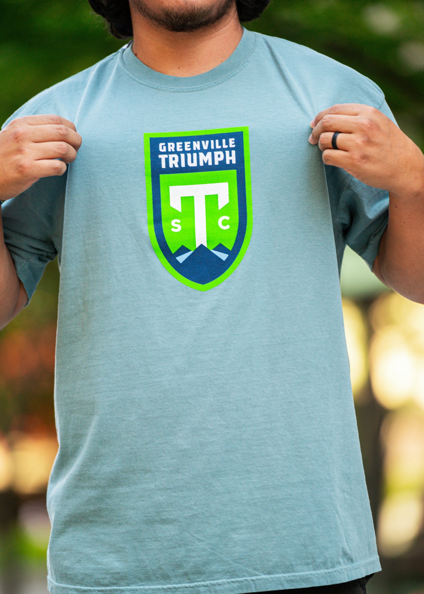 Triumph Crest Tee