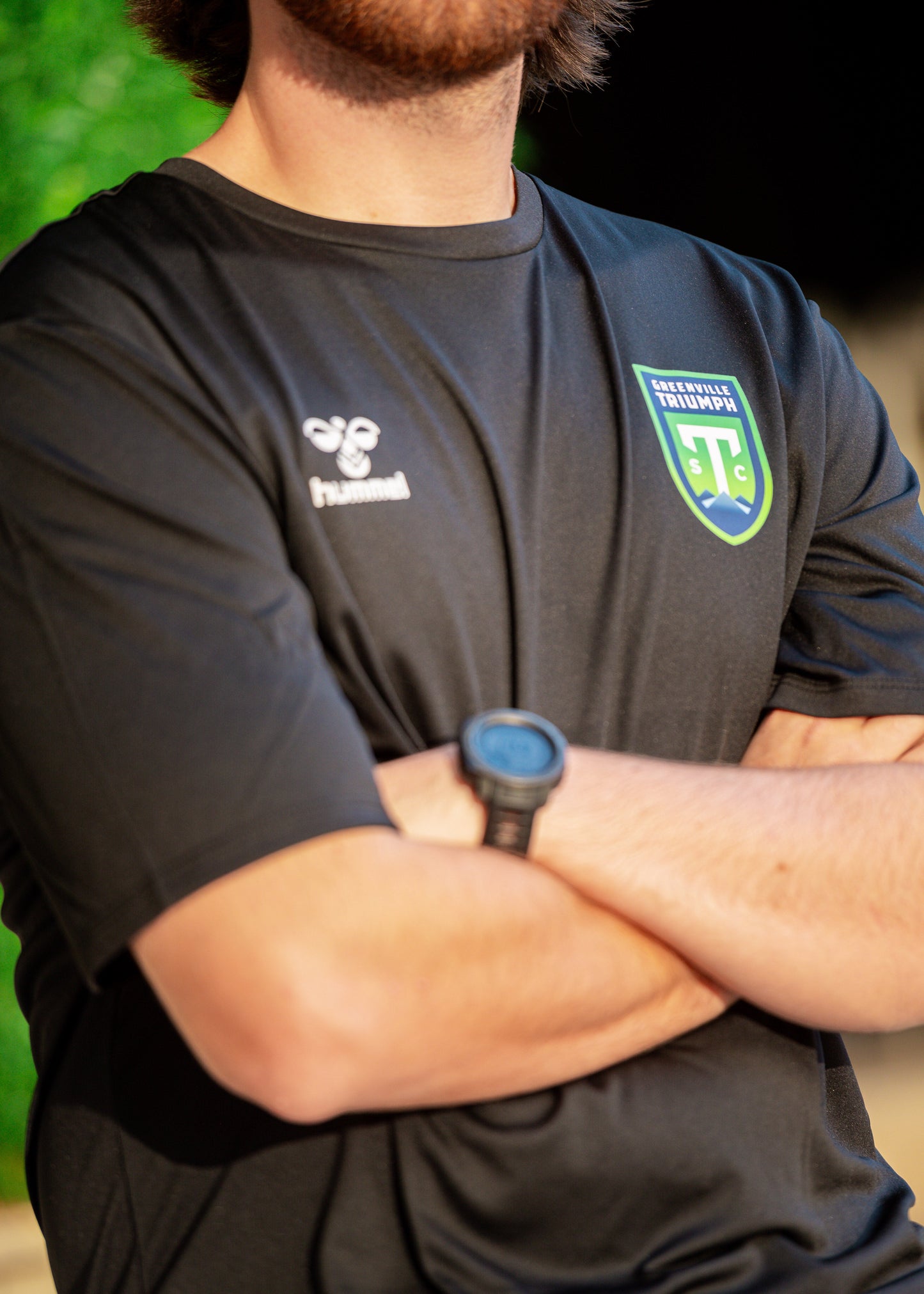 Triumph Essential Youth Poly Tee