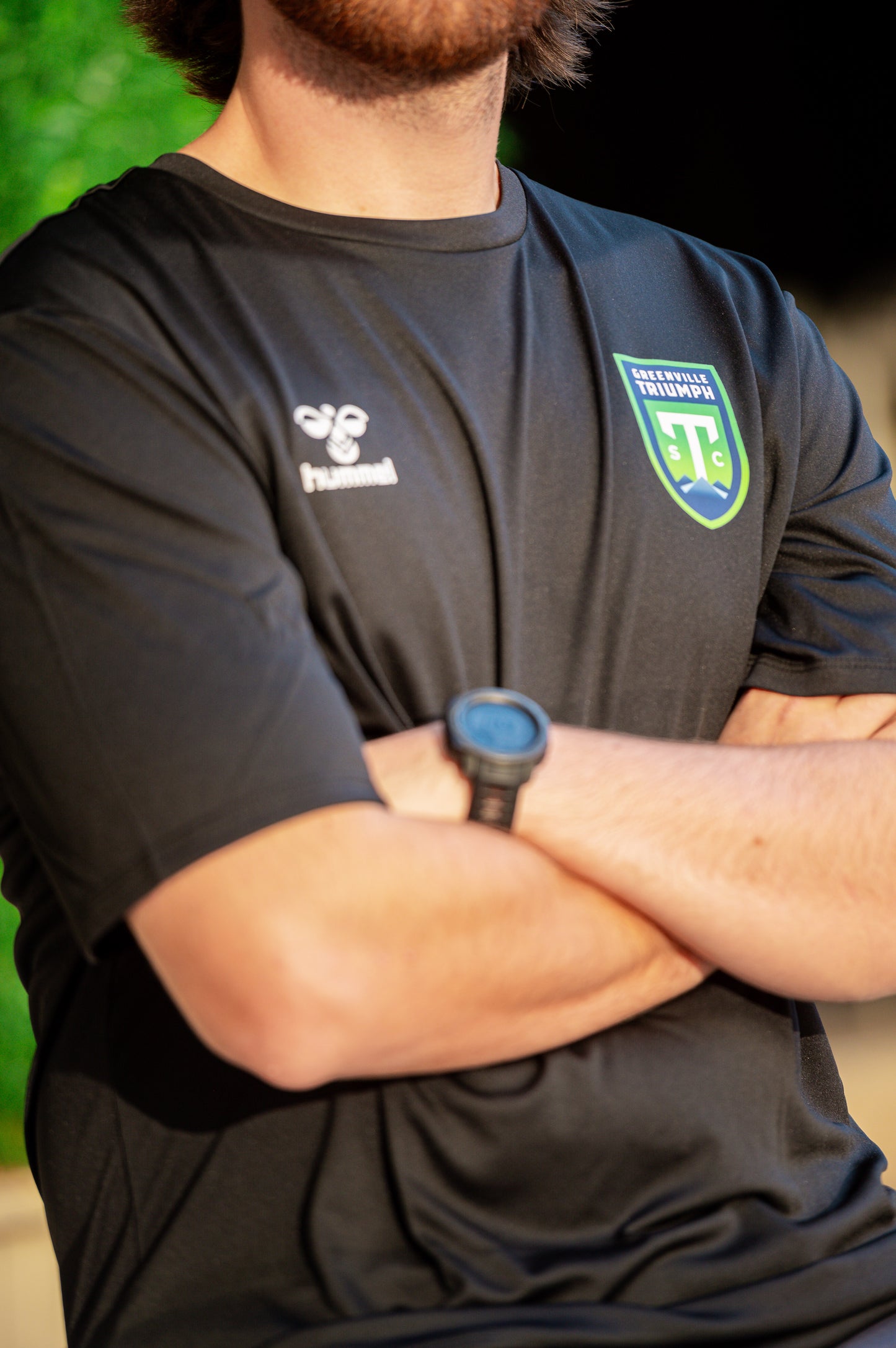 Triumph Essential Poly Tee