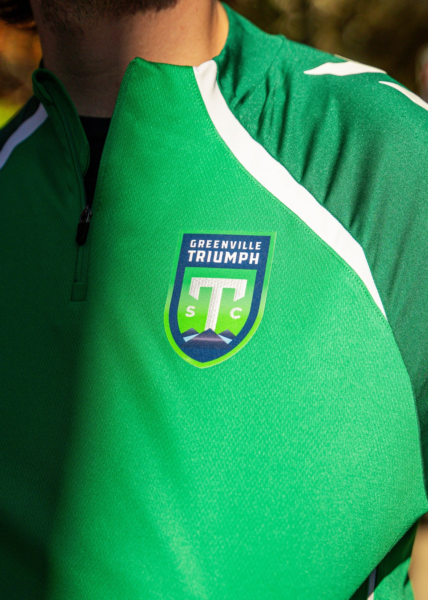 Triumph Lead 2.0 Half Zip