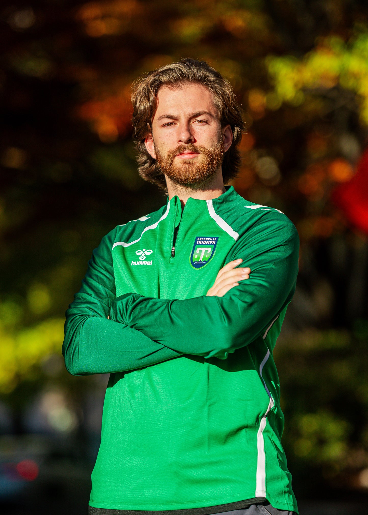 Triumph Lead 2.0 Half Zip