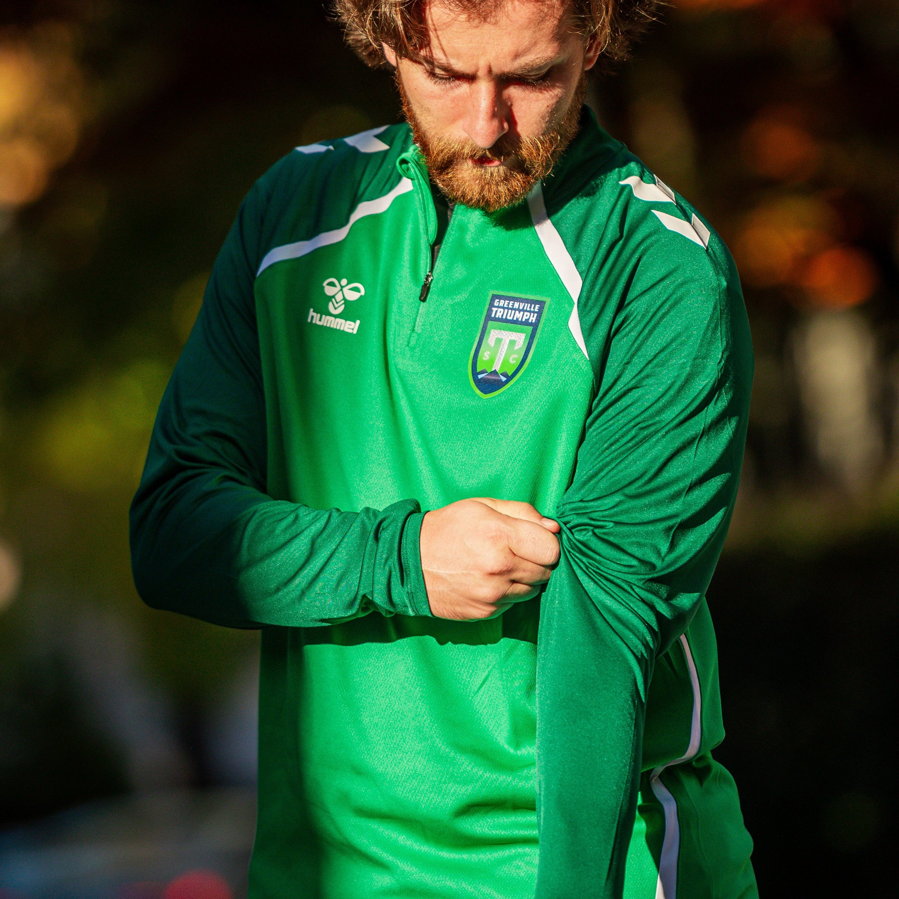 Triumph Lead 2.0 Half Zip – Greenville Triumph SC