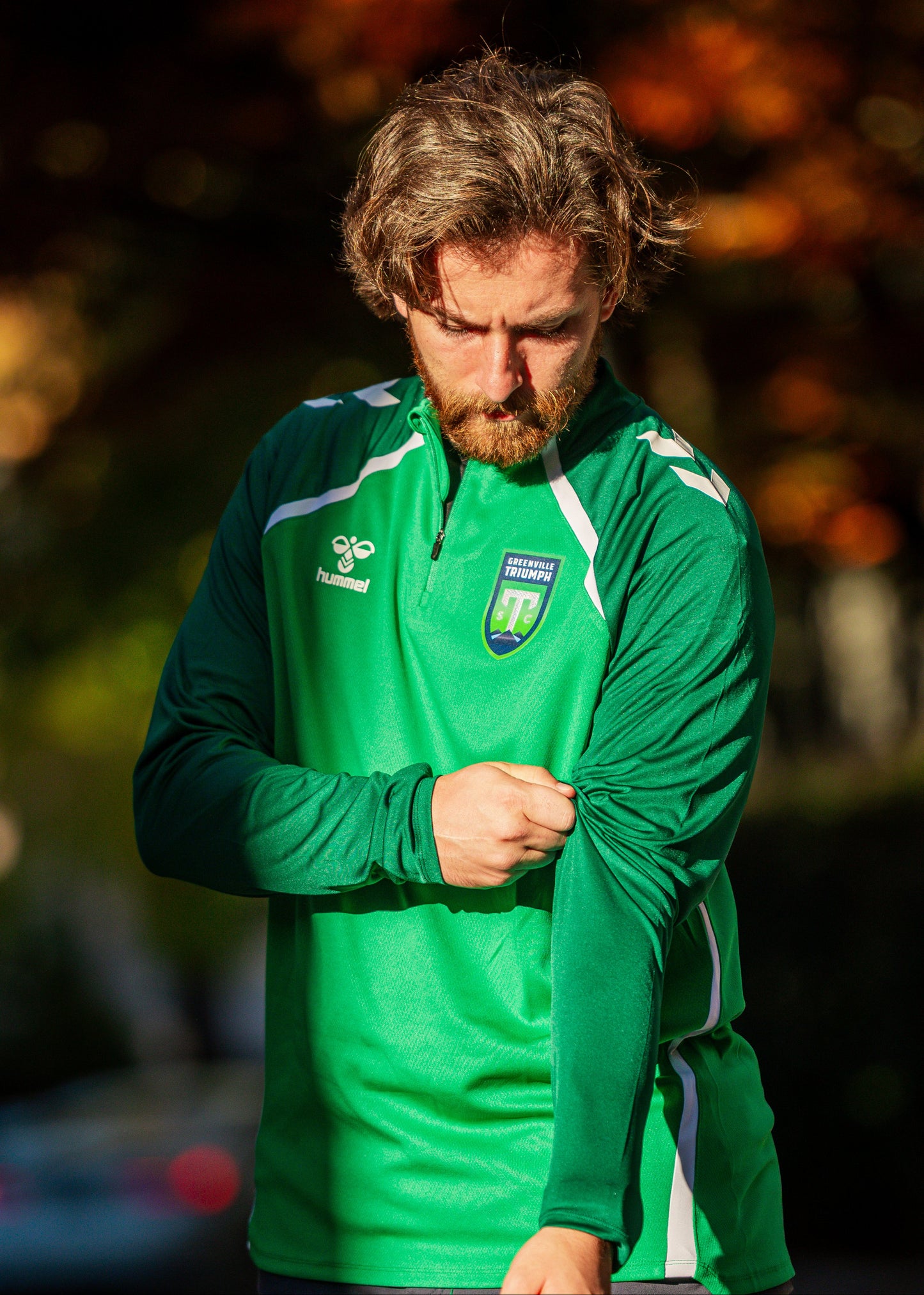 Triumph Lead 2.0 Half Zip