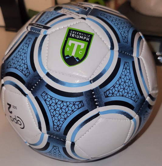 Size 2 Co-Branded Soccer Ball - Copa
