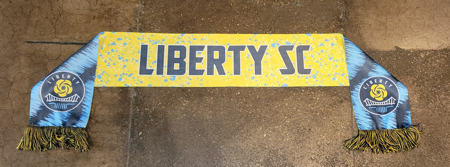Liberty Paint Splatter Scarf