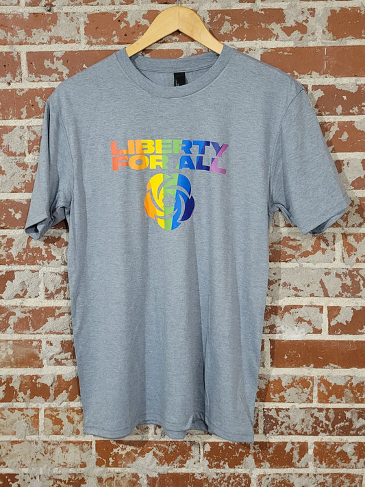 Liberty For All Pride Tee, Women