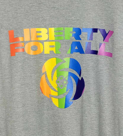 Liberty For All Pride Tee