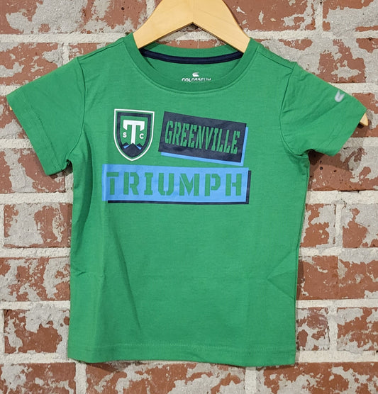 Triumph Toddler Boys No Vacancy Tee