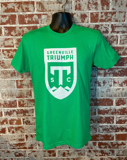 Triumph Kelly Crest Tee