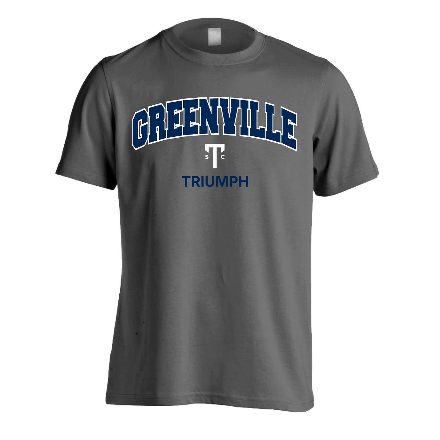 Greenville Triumph Classic Arch | Soft Shirts - Adult