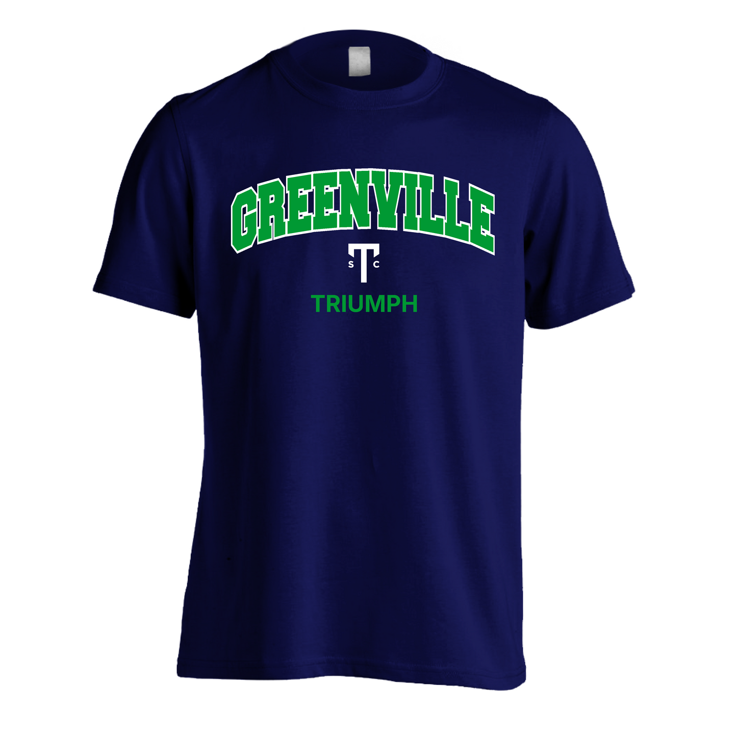 Greenville Triumph Classic Arch | Soft Shirts - Youth