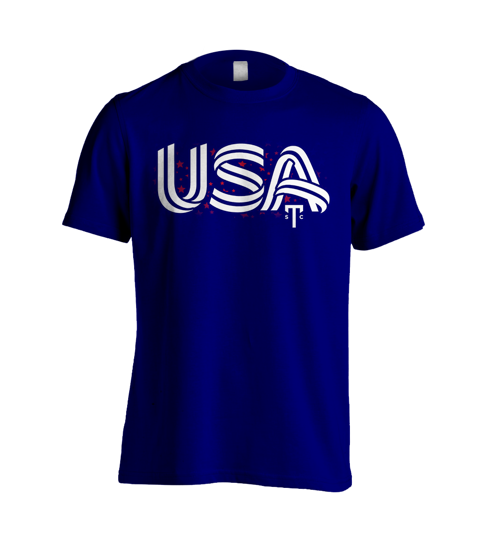 USA Graphic Tee - Comfort Color