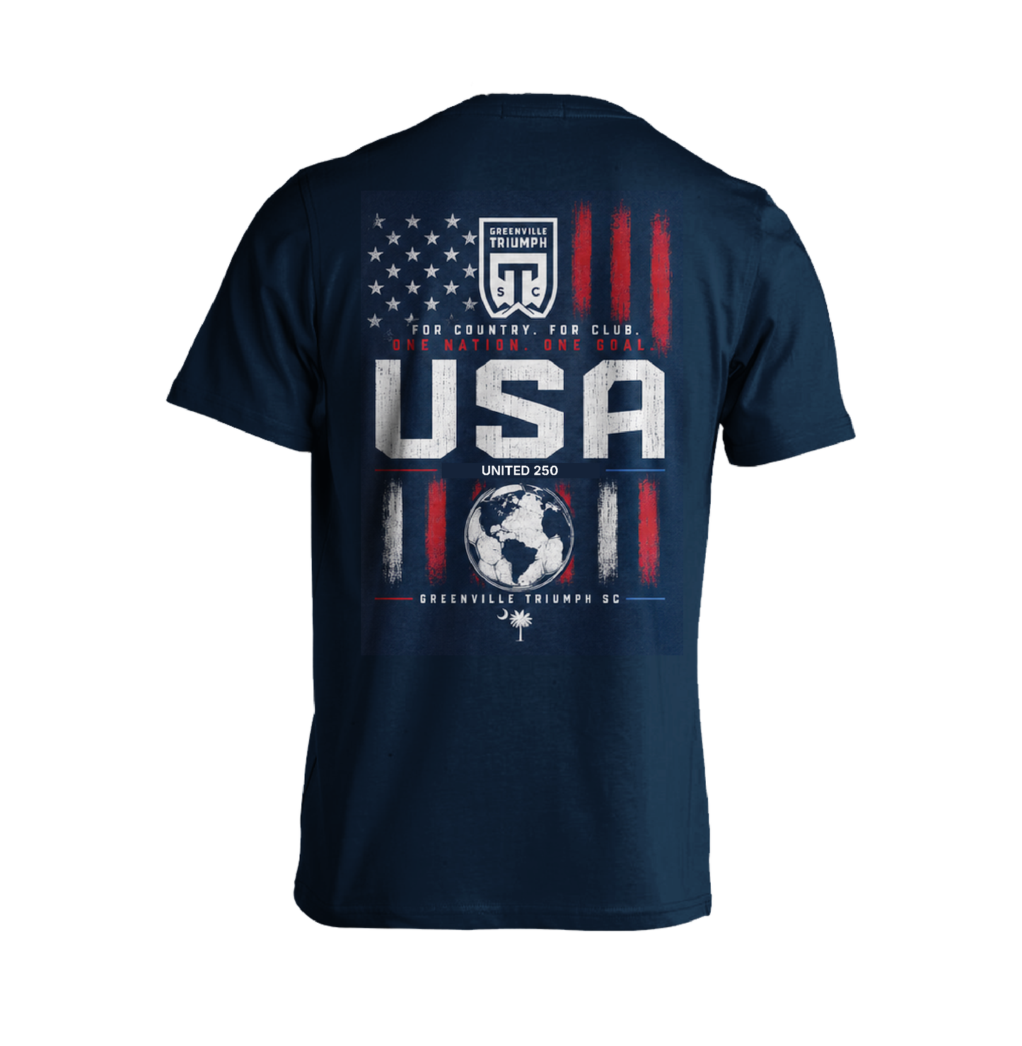 Greenville Triumph USA 250 | Soft Shirts - Adult