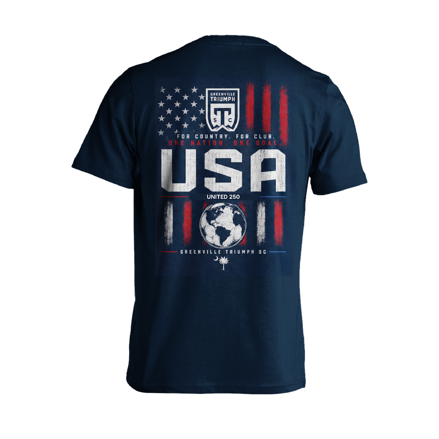 Greenville Triumph USA 250 | Soft Shirts - Adult