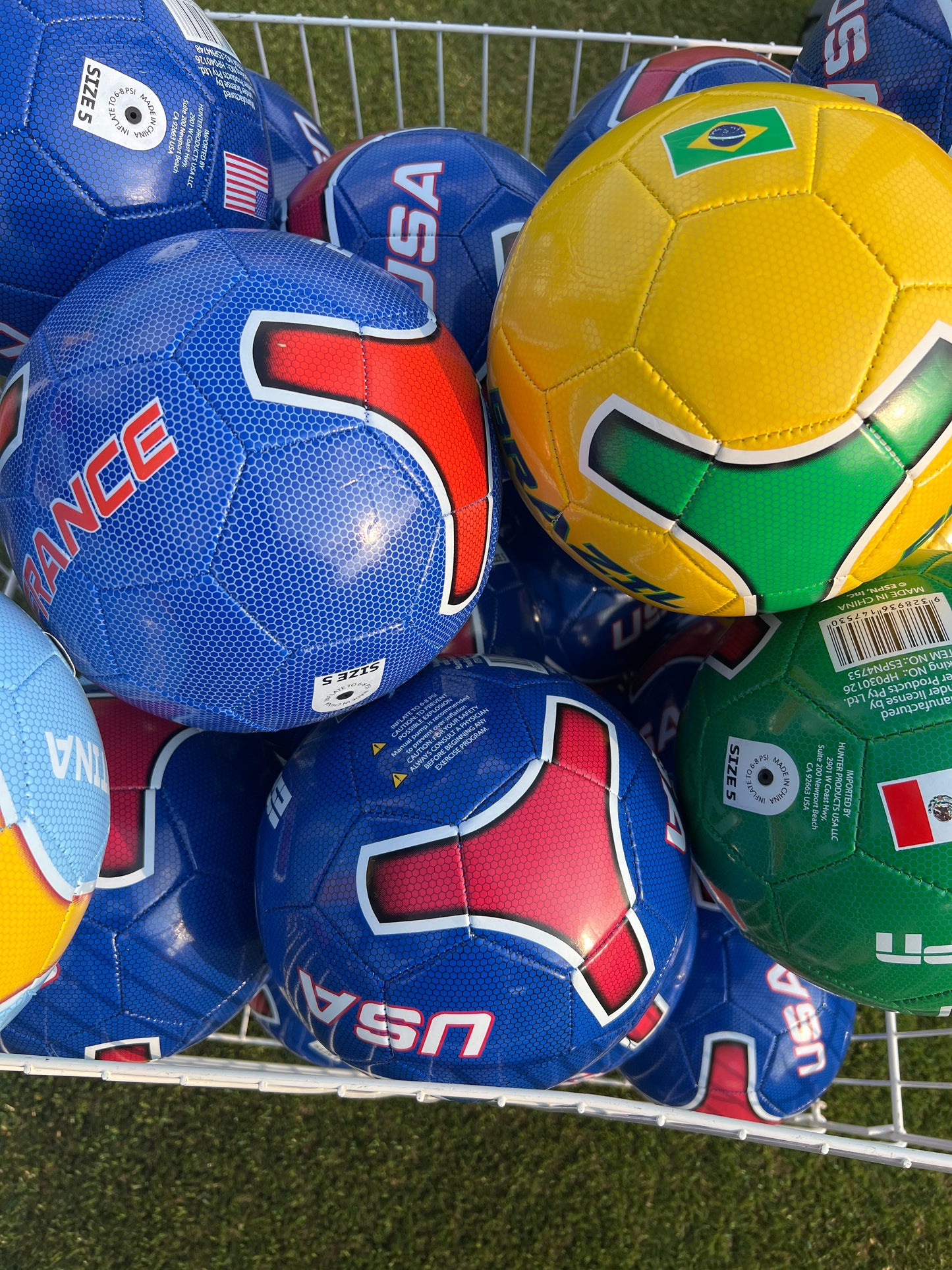 USA SOCCER BALL