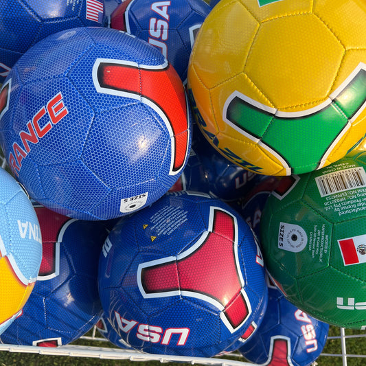 USA SOCCER BALL
