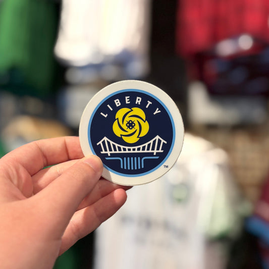 Liberty Secondary Circle Sticker