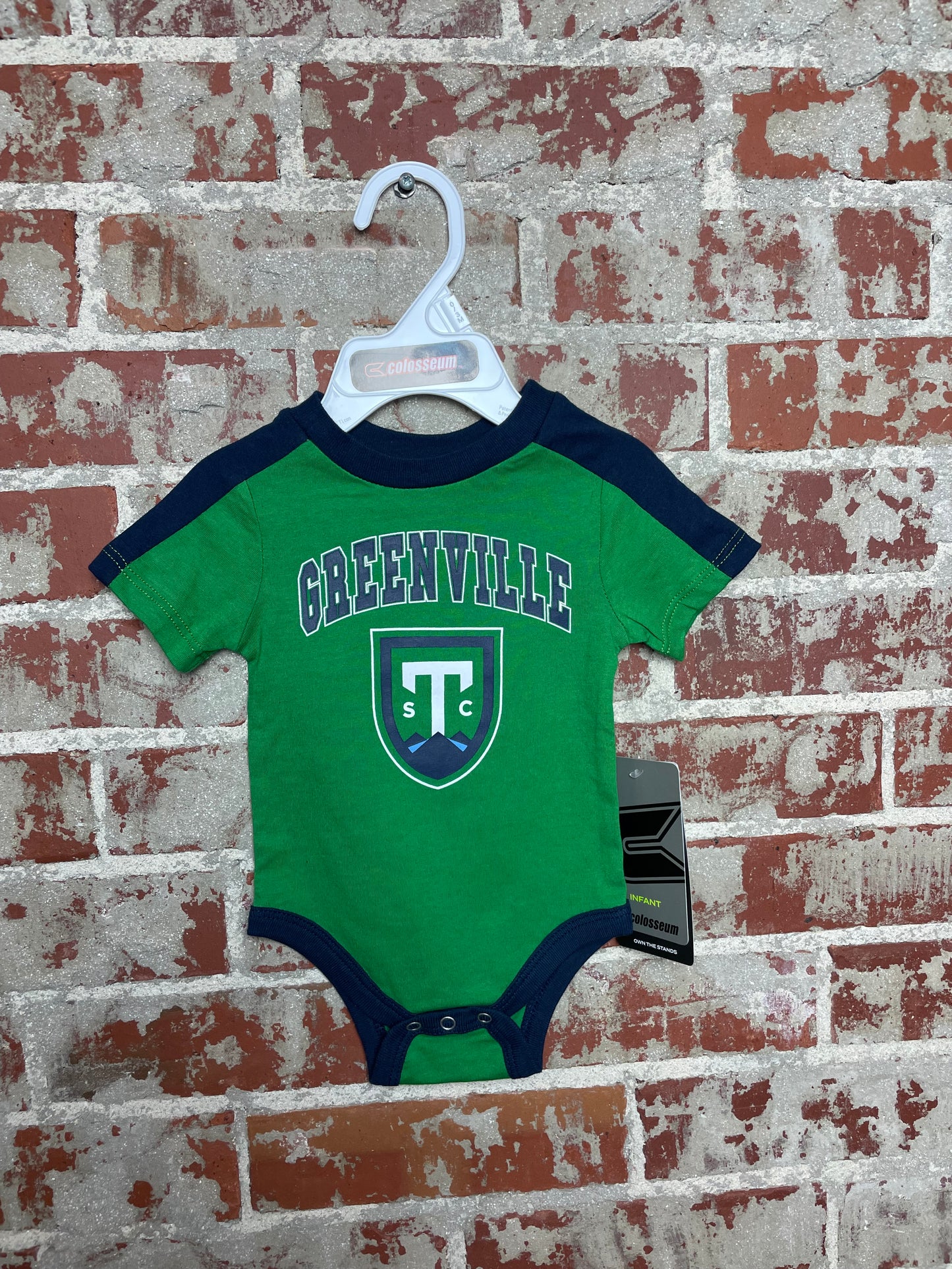 Triumph Onesie with Bib