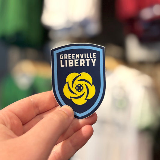 Liberty Primary Crest Sticker